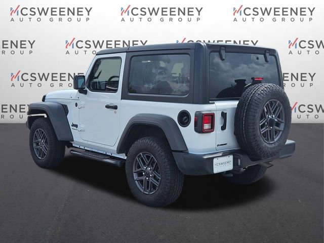 Used 2025 Jeep Wrangler Sport AWD/4WD image 3