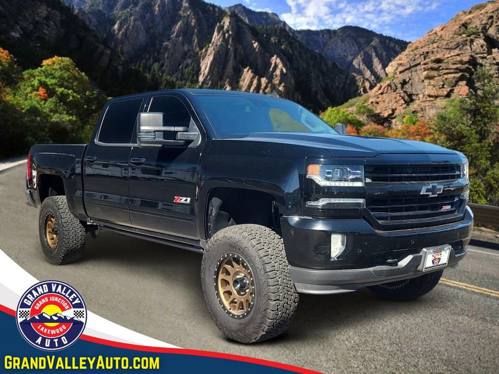Used 2017 Chevrolet Silverado 1500 LTZ Z71 w/ LTZ Plus Package