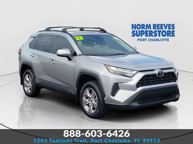 Used 2023 Toyota RAV4 XLE w/ Convenience Package AWD/4WD video 1