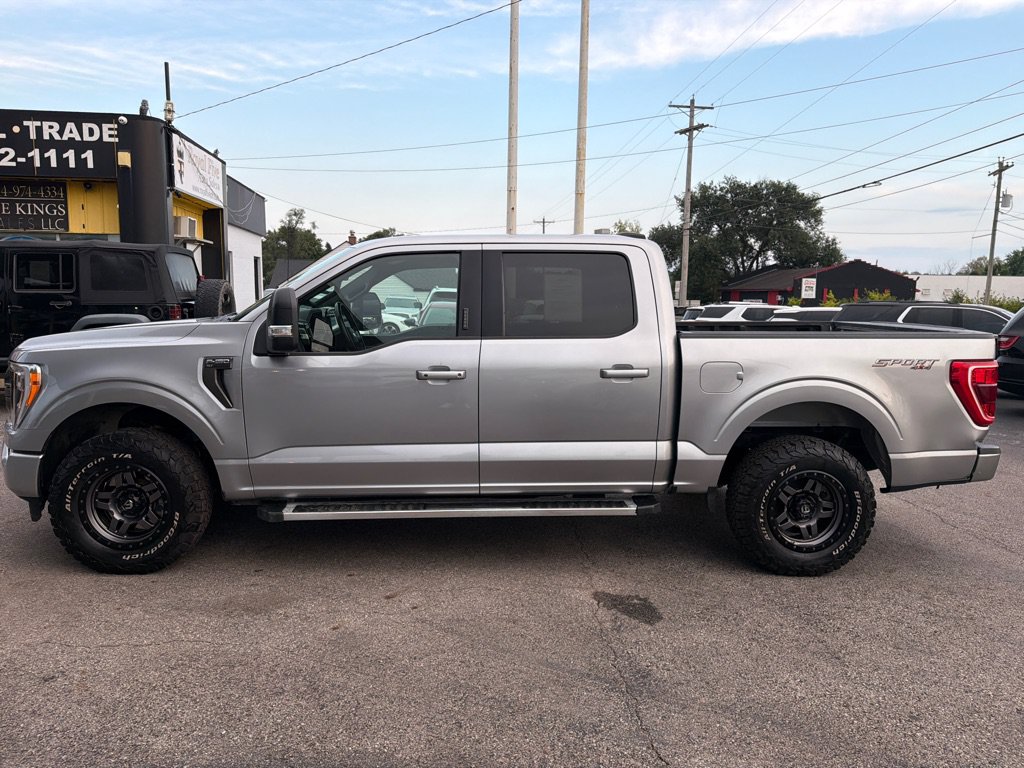 Used 2021 Ford F150 XLT w/ Equipment Group 302A High AWD/4WD image 11
