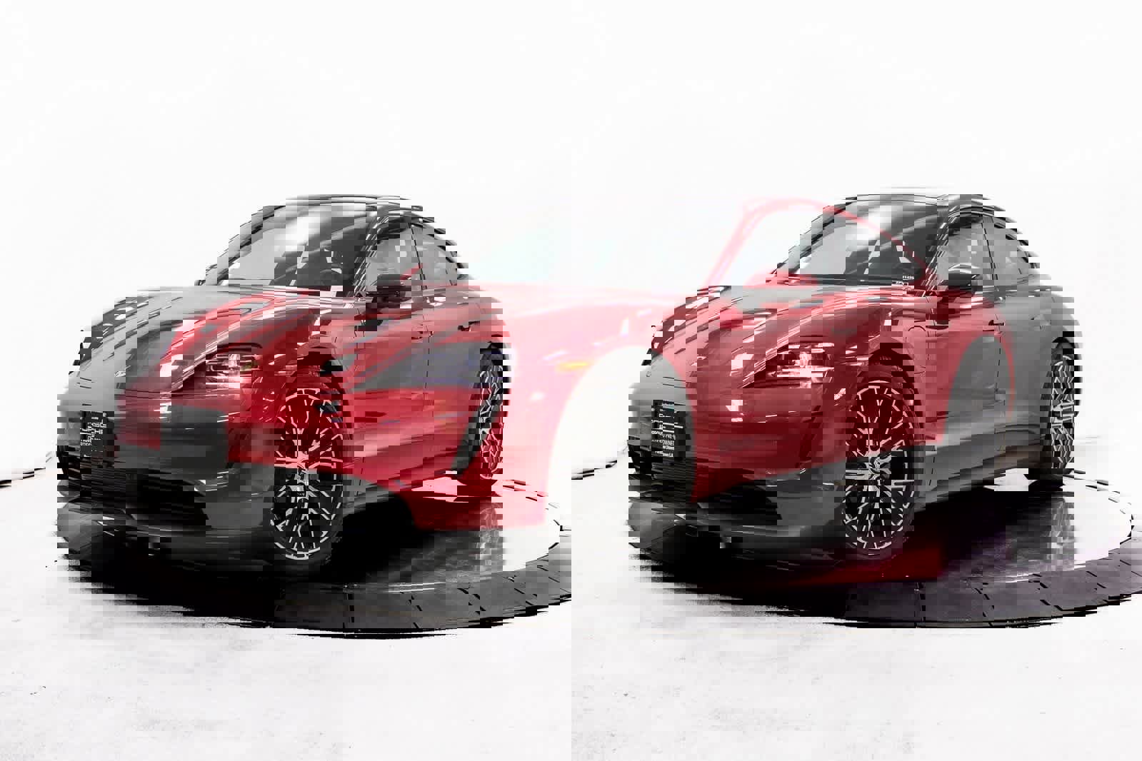 Certified 2024 Porsche Taycan image 1