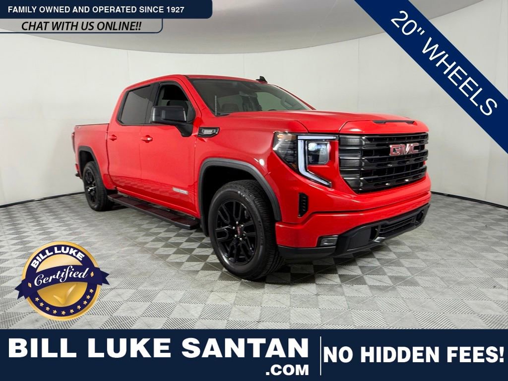 Used 2024 GMC Sierra 1500 Elevation w/ X31 Off-Road Package