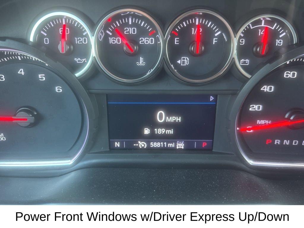 Certified 2021 Chevrolet Silverado 1500 LT Trail Boss AWD/4WD image 27