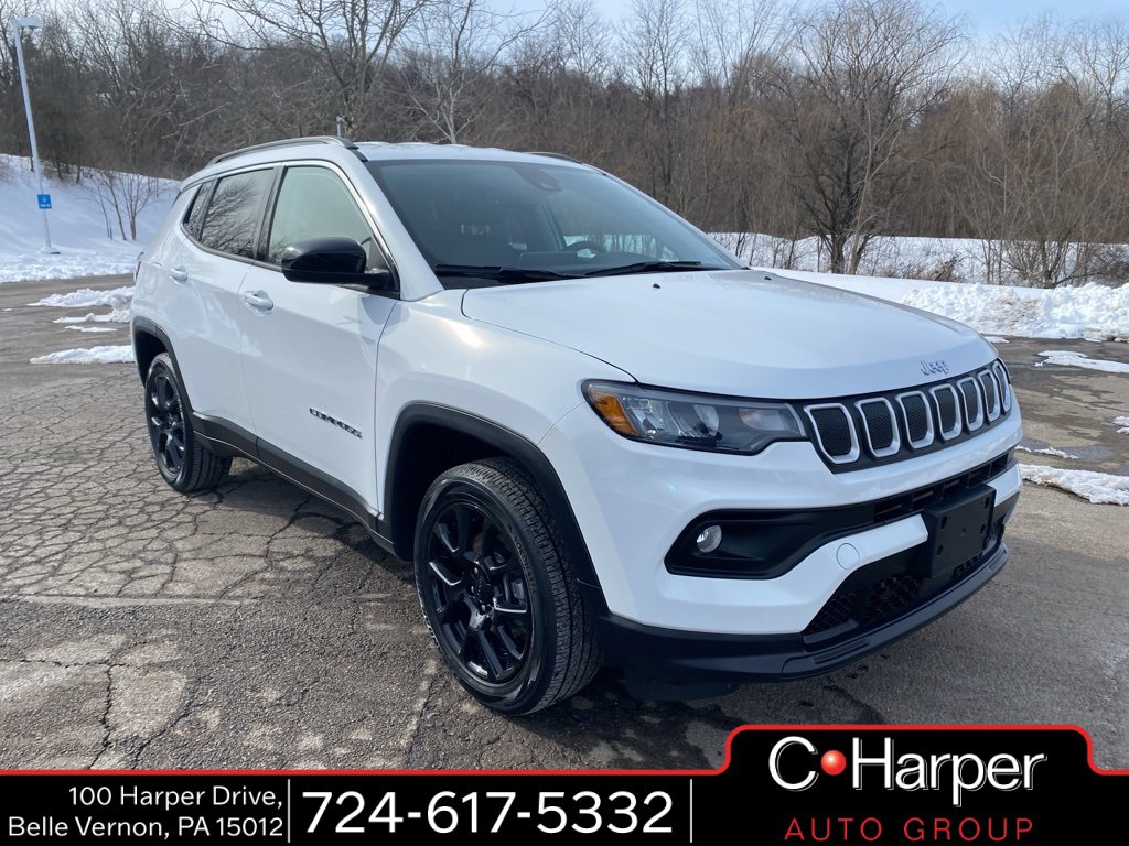 Used 2022 Jeep Compass Latitude