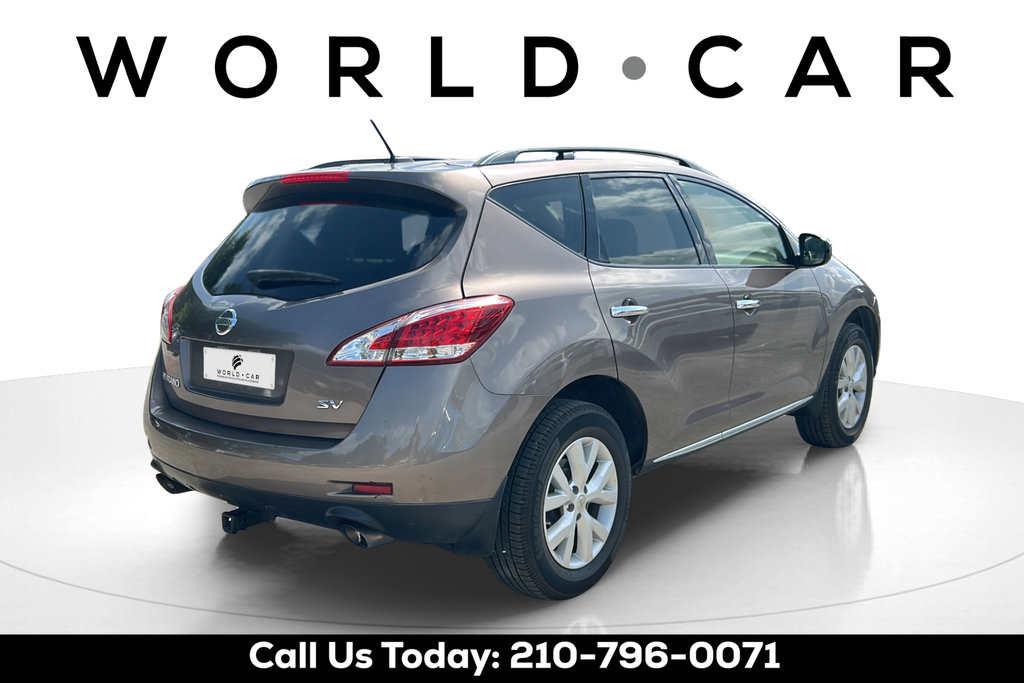 Used 2014 Nissan Murano SV w/ Value Package FWD image 3