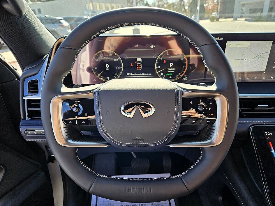 New 2026 INFINITI QX80 4WD w/ Sport Exterior Package image 25