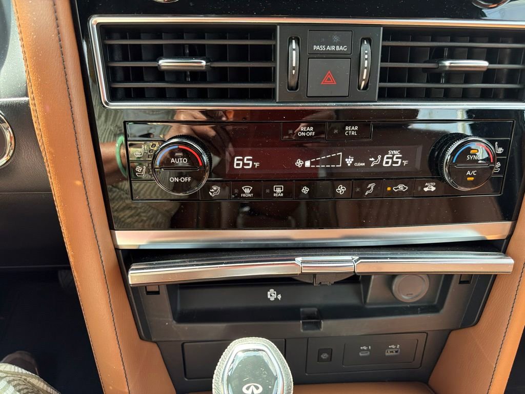Certified 2023 INFINITI QX80 Sensory w/ Cargo Package RWD image 12