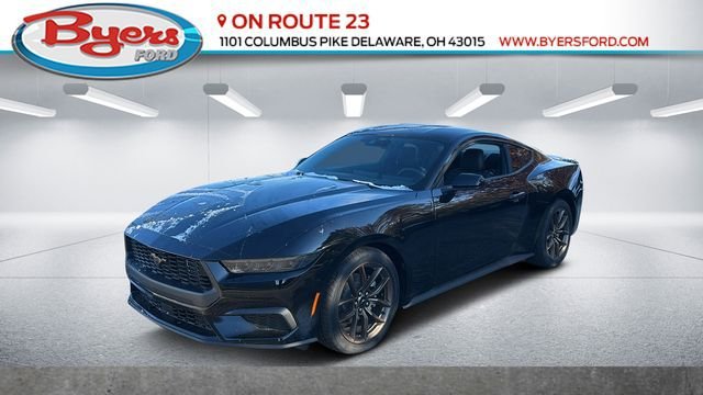 New 2026 Ford Mustang Coupe
