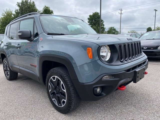 Used 2015 Jeep Renegade Trailhawk