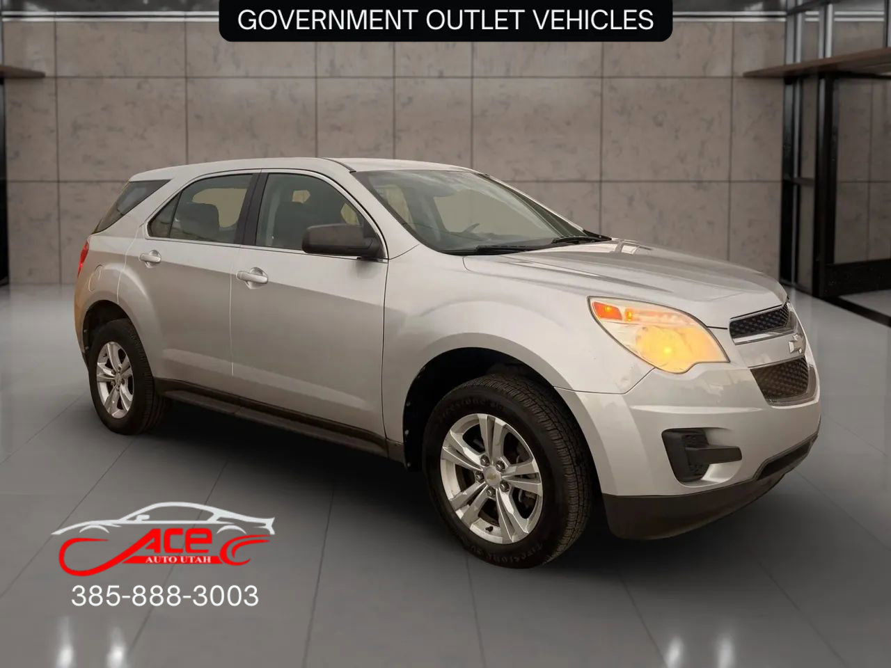 Used 2010 Chevrolet Equinox LS image 1