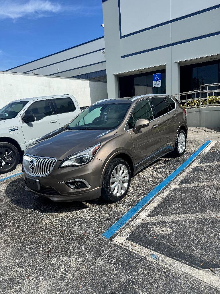 Used 2016 Buick Envision Premium AWD/4WD image 2