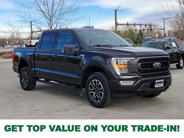 Certified 2022 Ford F150 XLT w/ Equipment Group 302A High