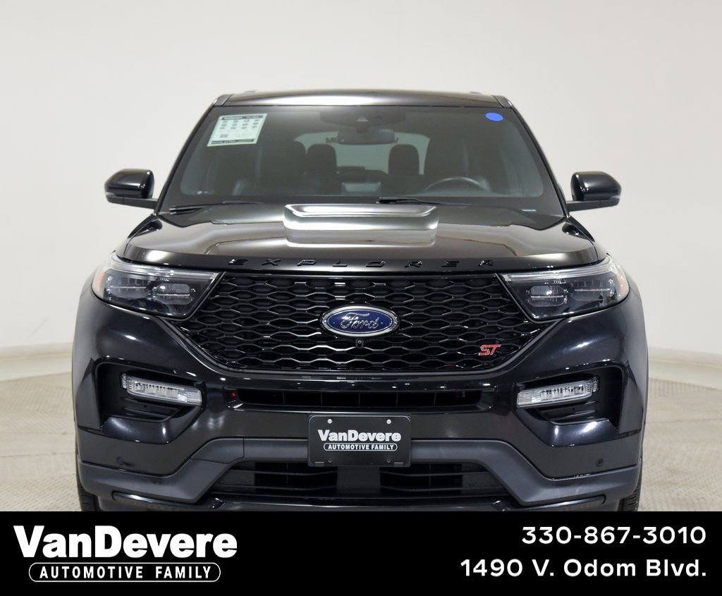 Used 2021 Ford Explorer ST w/ ST Street Pack image 1