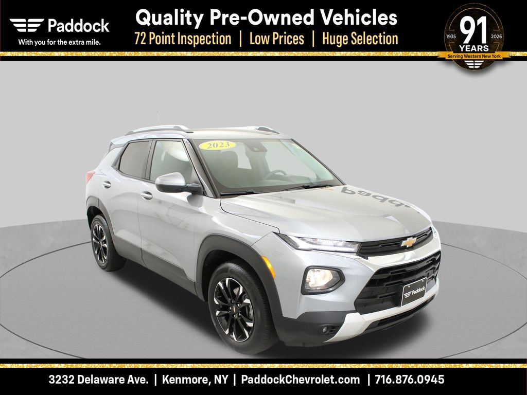 Used 2023 Chevrolet TrailBlazer LT