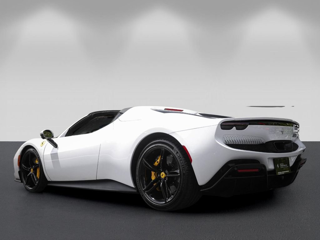 Certified 2024 Ferrari 296 GTS RWD image 5