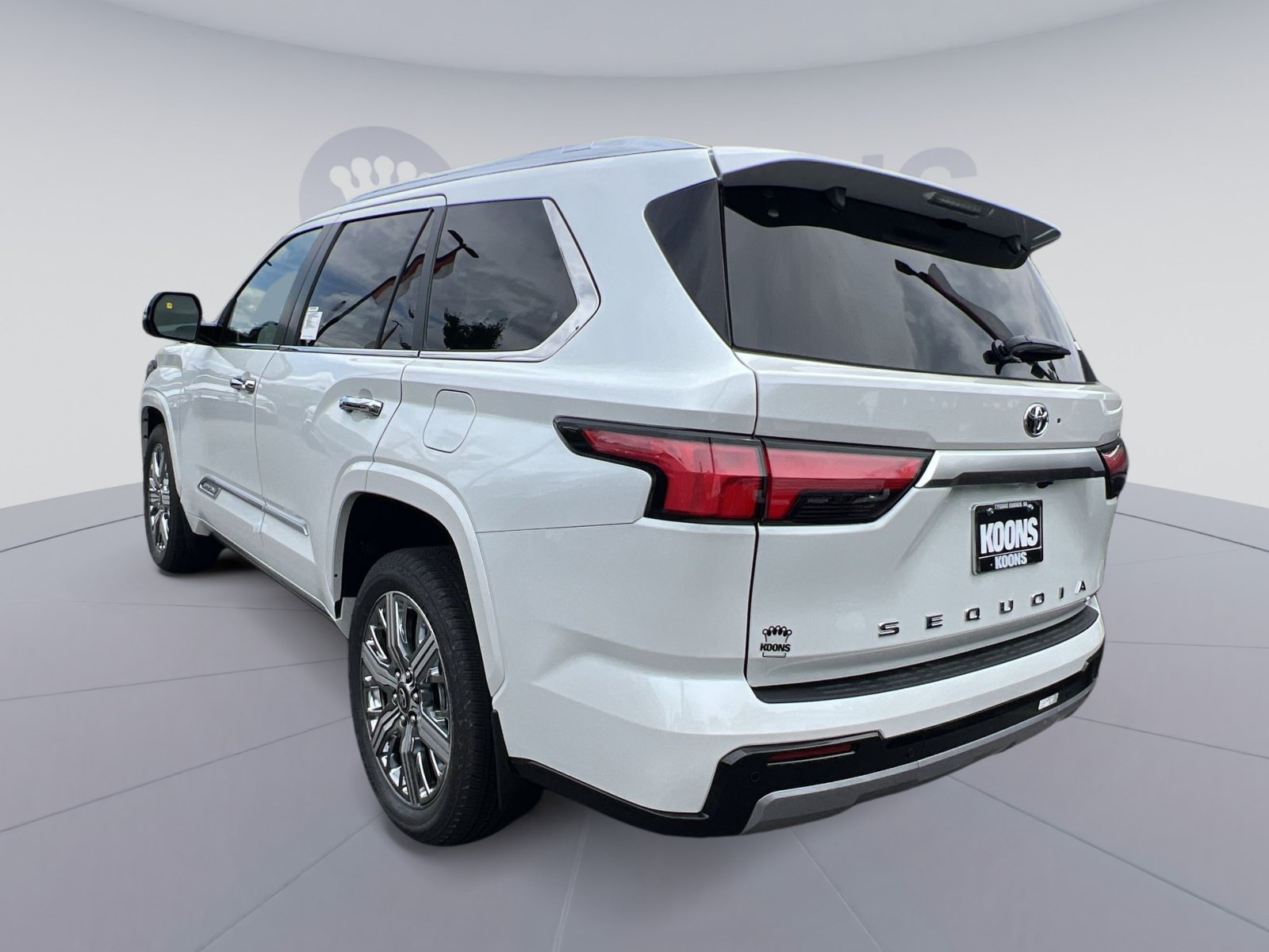 New 2026 Toyota Sequoia Capstone AWD/4WD image 4