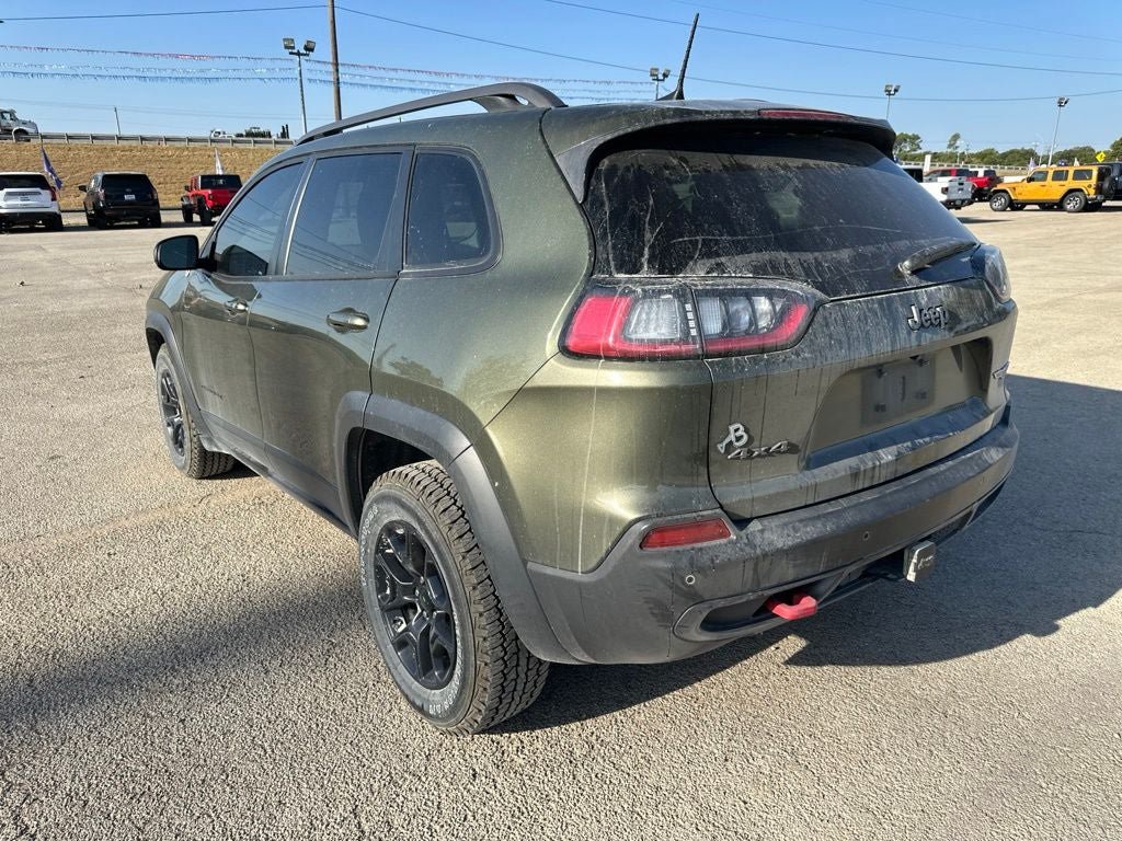 Used 2021 Jeep Cherokee Trailhawk w/ Sun, Sound & Nav Group AWD/4WD image 9