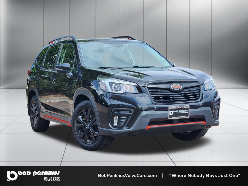 Used 2020 Subaru Forester Sport w/ Popular Package #2 AWD/4WD image 1