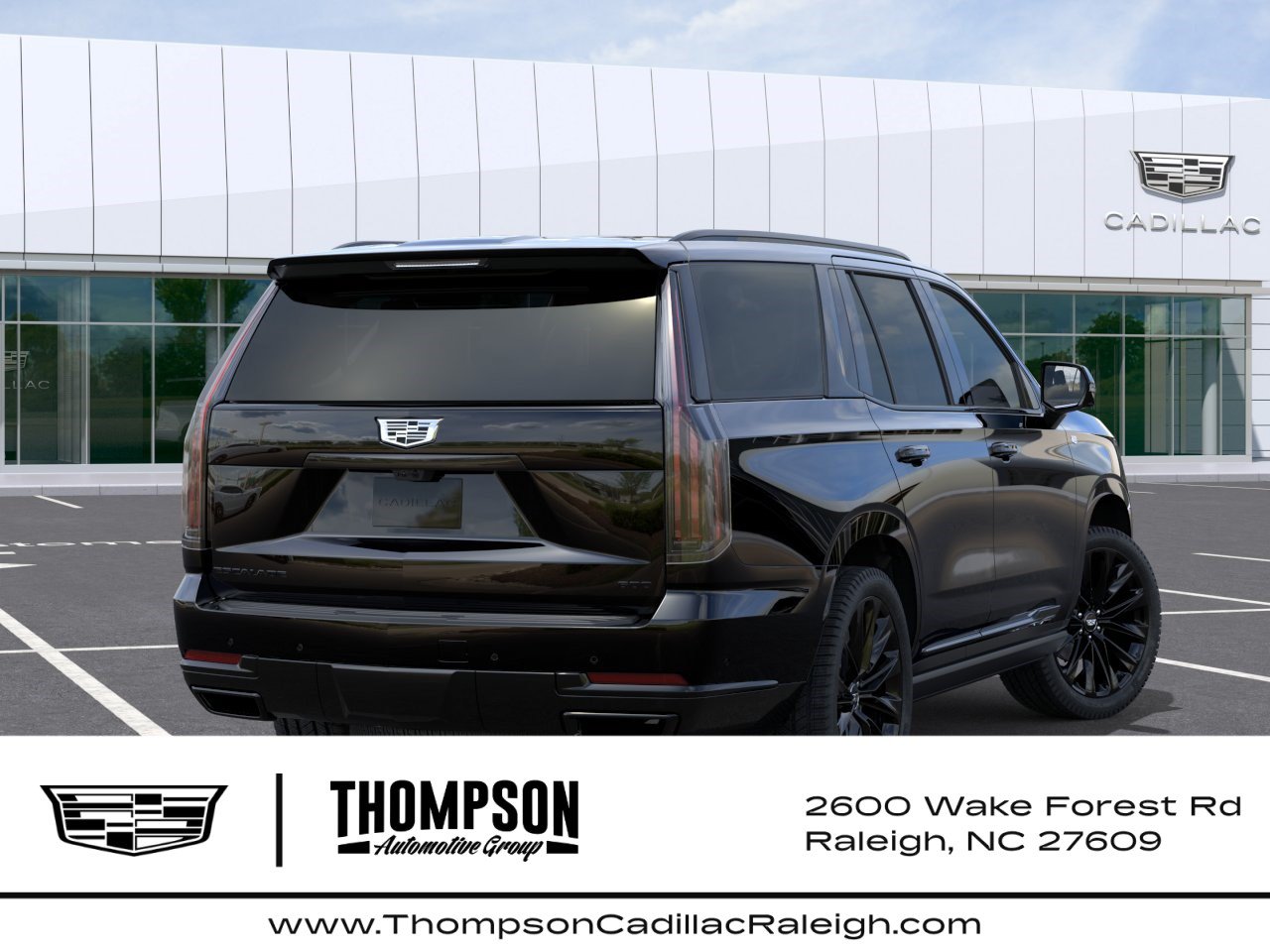 New 2026 Cadillac Escalade Platinum Sport w/ LPO, ONYX Package AWD/4WD image 4