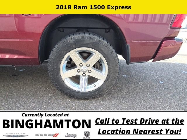 Used 2018 RAM 1500 Express w/ Express Value Package image 17