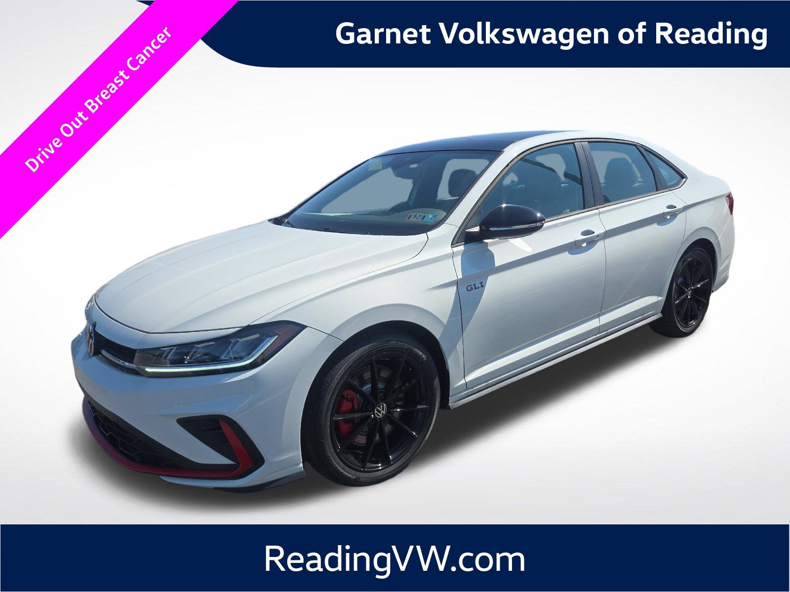 New 2026 Volkswagen Jetta GLI Autobahn FWD image 1