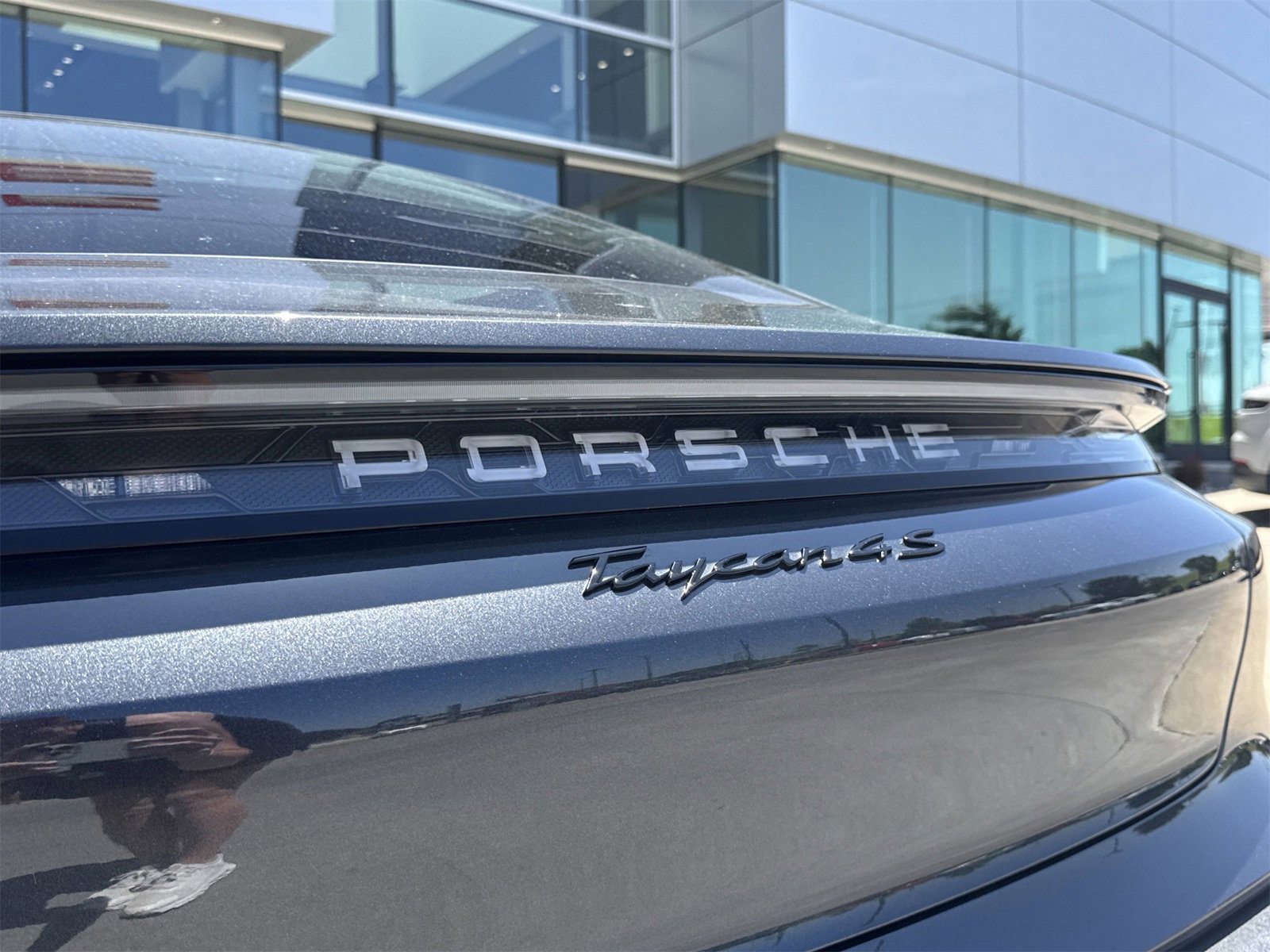 New 2025 Porsche Taycan 4S image 12