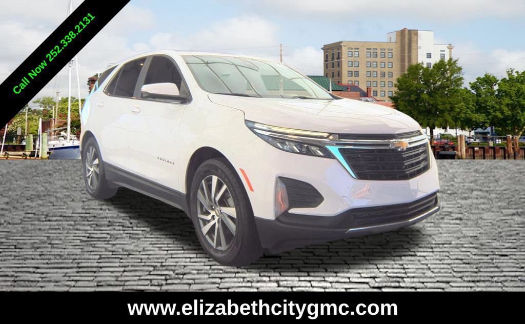 Used 2024 Chevrolet Equinox LT