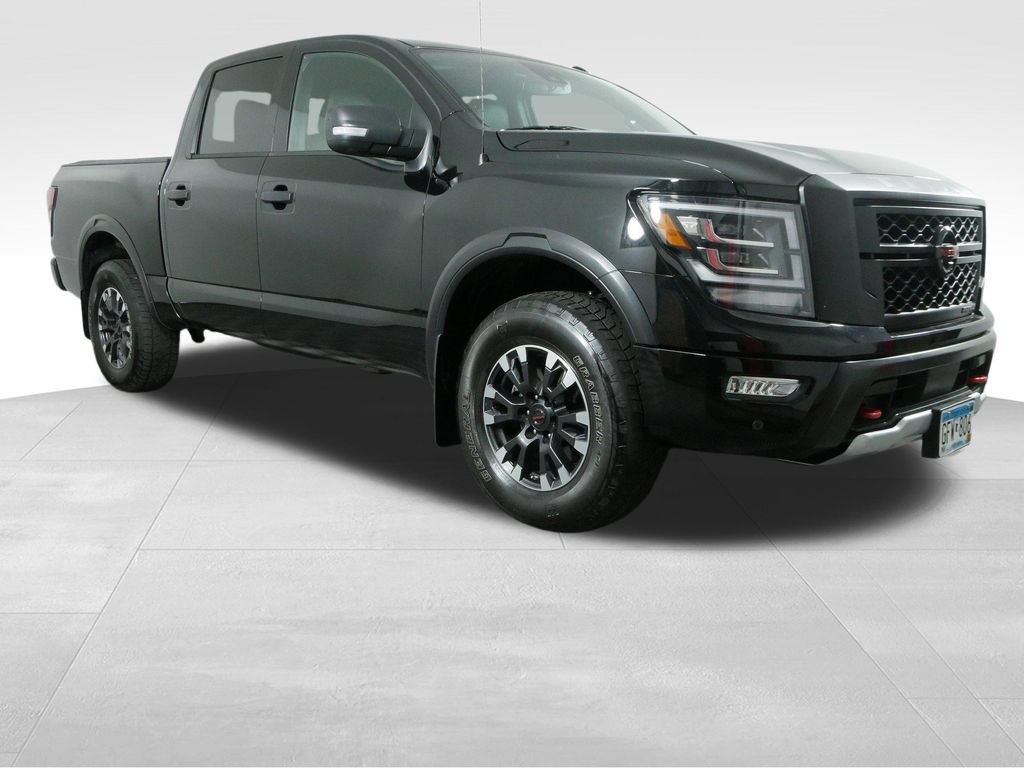 Used 2021 Nissan Titan PRO-4X w/ Pro-4x Convenience Package AWD/4WD image 2