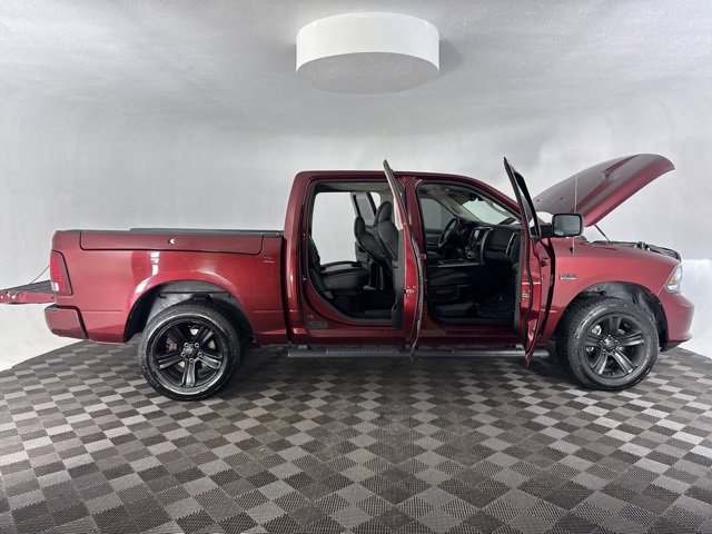 Used 2018 RAM 1500 Sport w/ Sport Premium Group image 13
