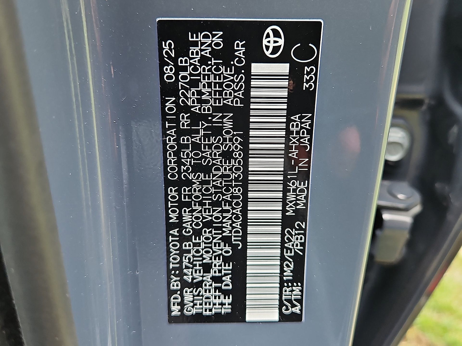 New 2026 Toyota Prius Plug-In Hybrid w/ Limited Premium Package FWD image 18
