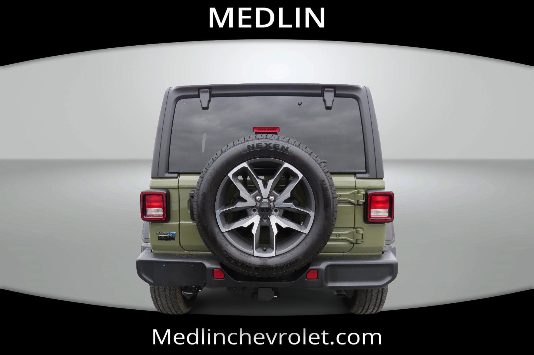 Used 2025 Jeep Wrangler Unlimited Sport S 4xe w/ Convenience Group image 7