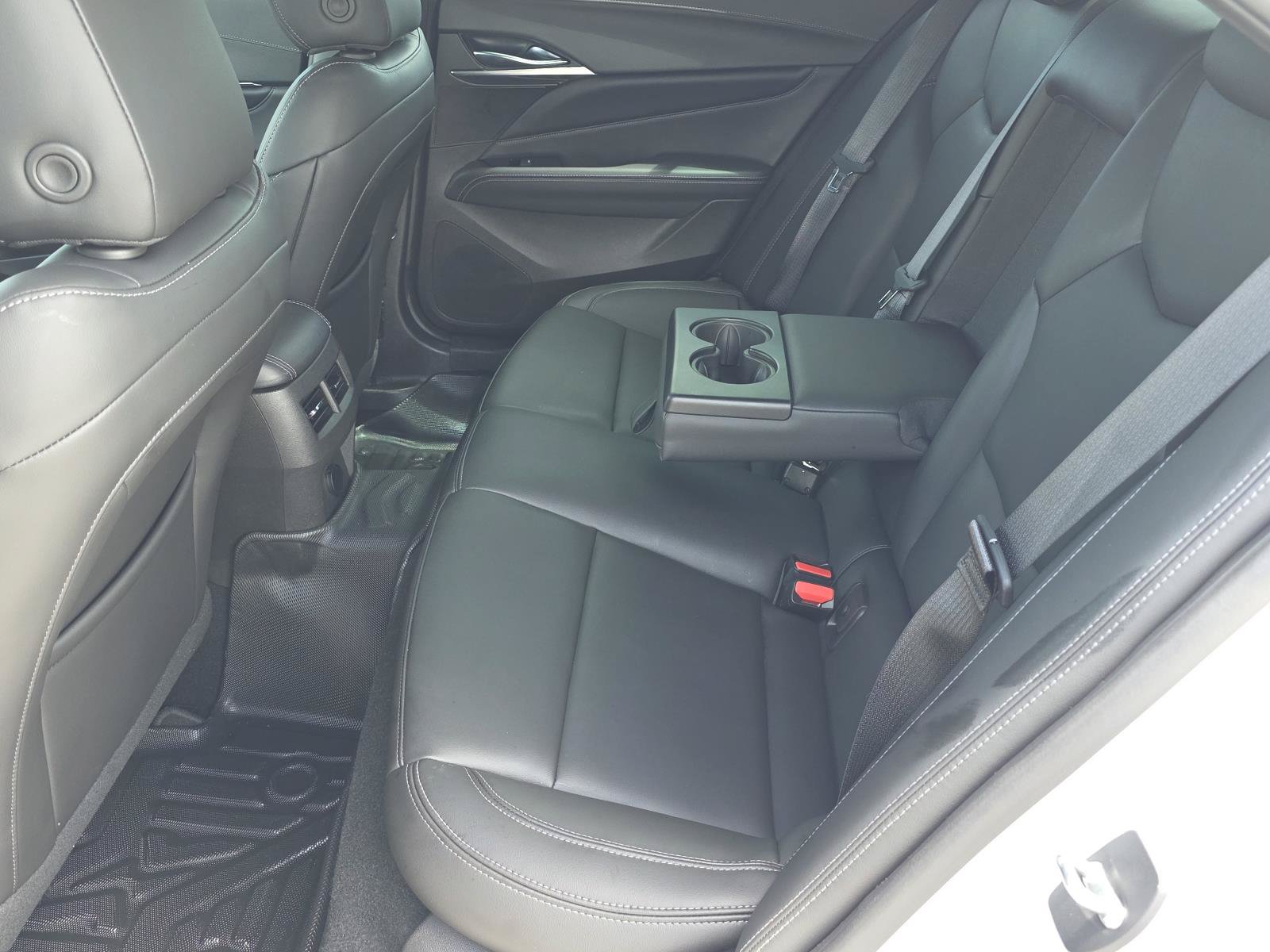 Certified 2024 Cadillac CT4 Luxury w/ Sun And Sound Package RWD image 25