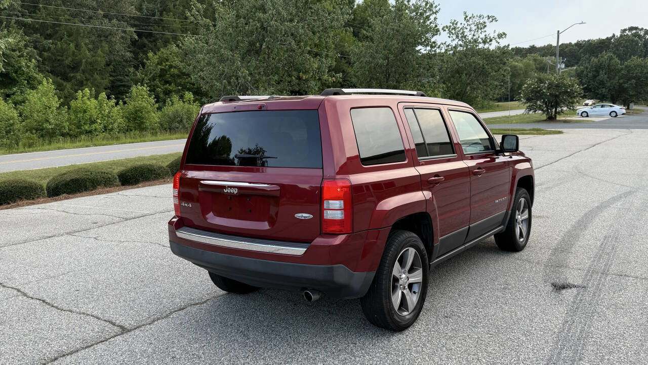 Used 2017 Jeep Patriot High Altitude image 8