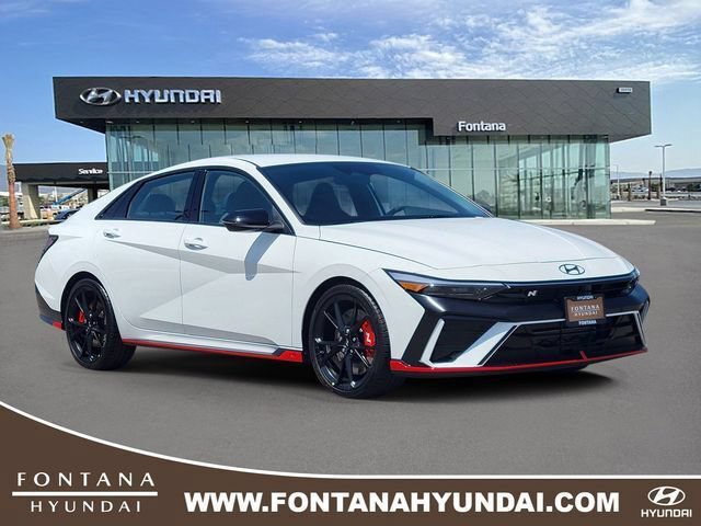 New 2026 Hyundai Elantra N FWD image 1