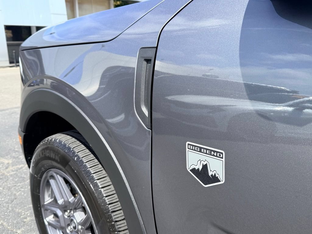 Certified 2025 Ford Bronco Sport Big Bend AWD/4WD image 35