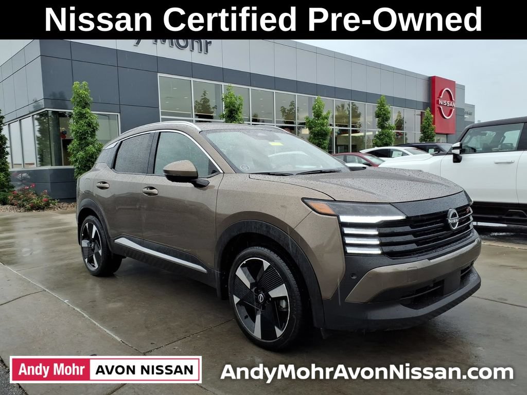 Certified 2025 Nissan Kicks SR AWD/4WD image 1