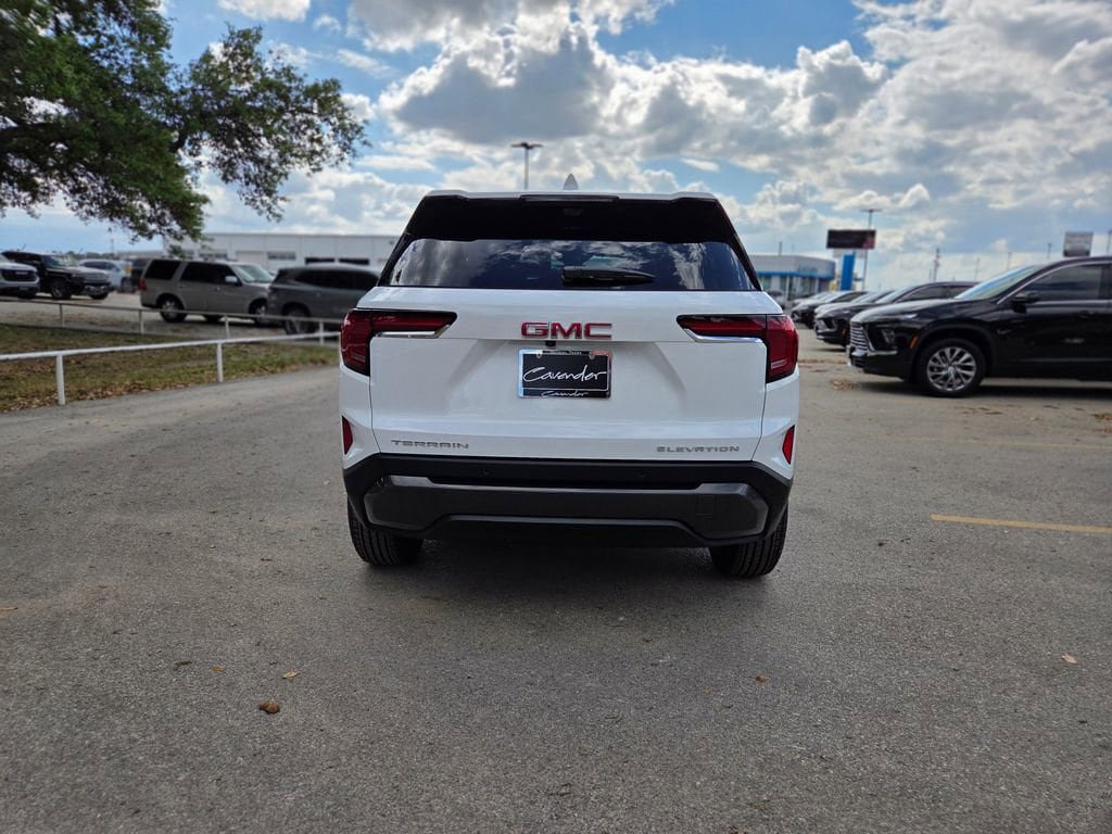 New 2026 GMC Terrain Elevation w/ Technology Package II FWD image 6