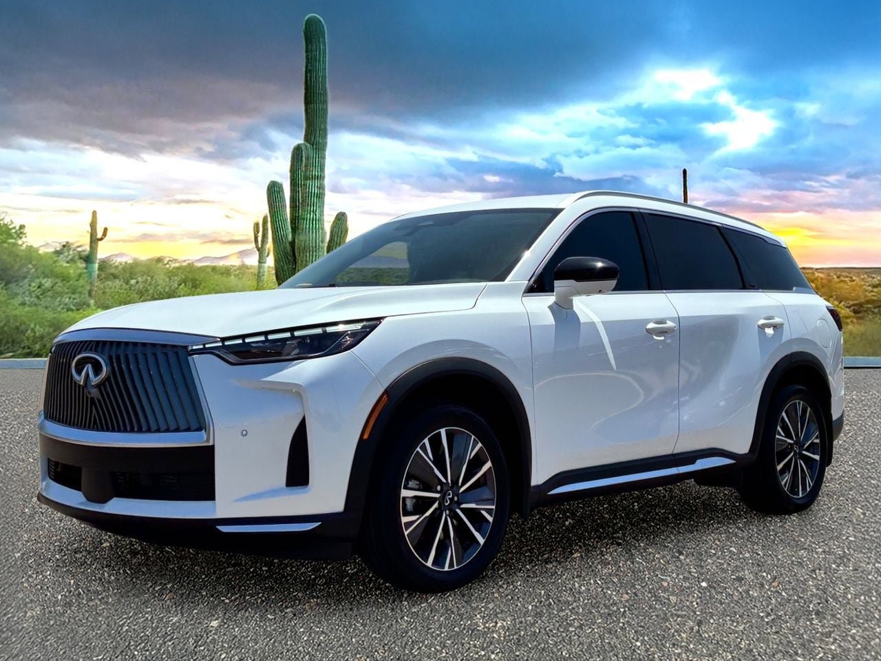 Certified 2026 INFINITI QX60 Luxe w/ Cargo Package FWD image 2