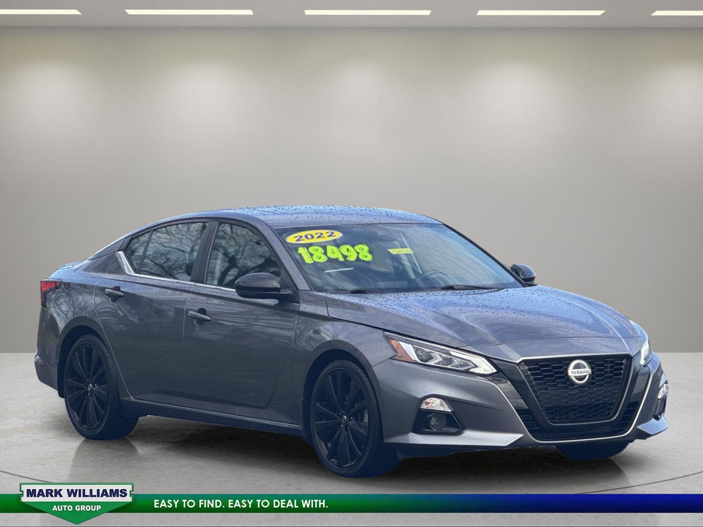 Used 2022 Nissan Altima 2.5 SR w/ Midnight Edition Package image 1