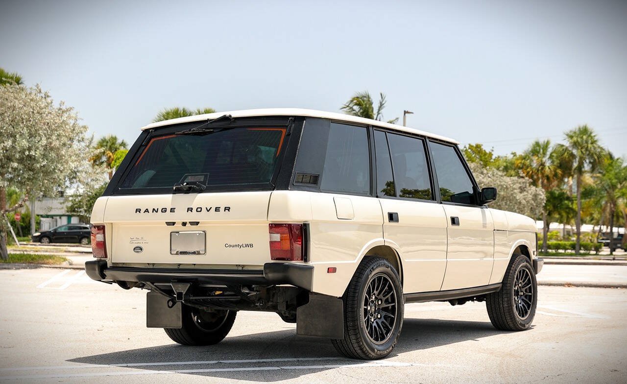 Used 1995 Land Rover Range Rover County AWD/4WD image 9