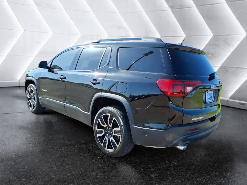 Used 2019 GMC Acadia SLT w/ Black Edition FWD image 3