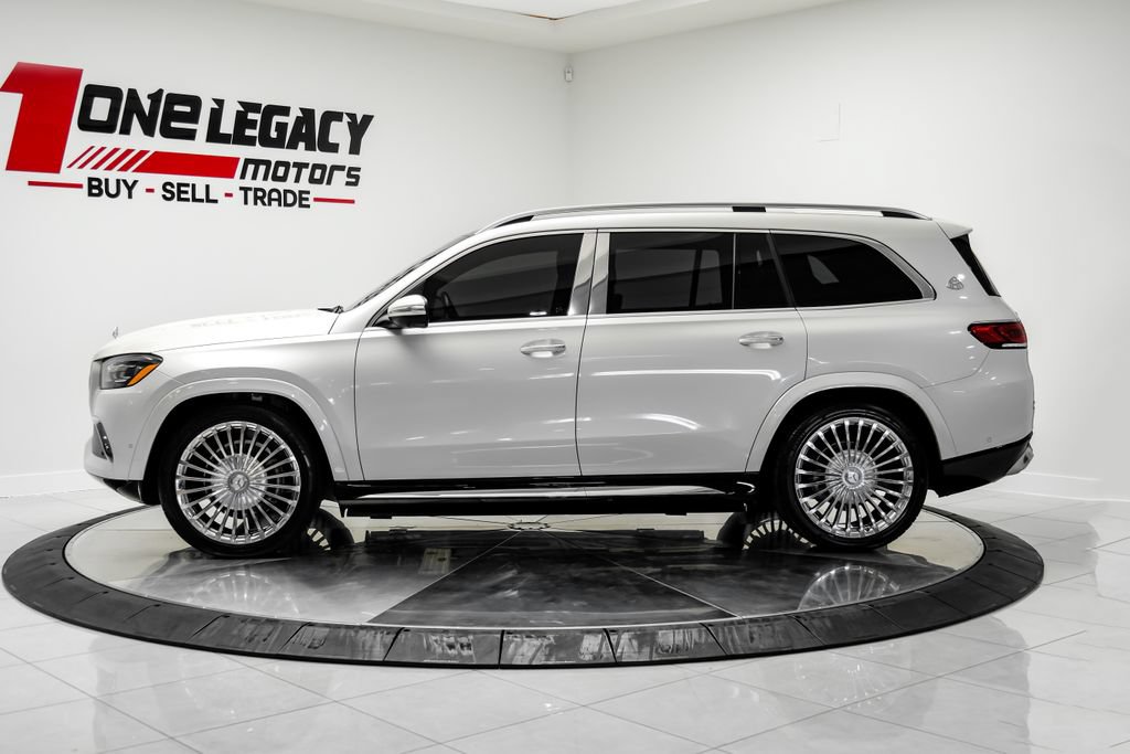 Used 2022 Mercedes-Benz Maybach GLS 600 4MATIC image 13