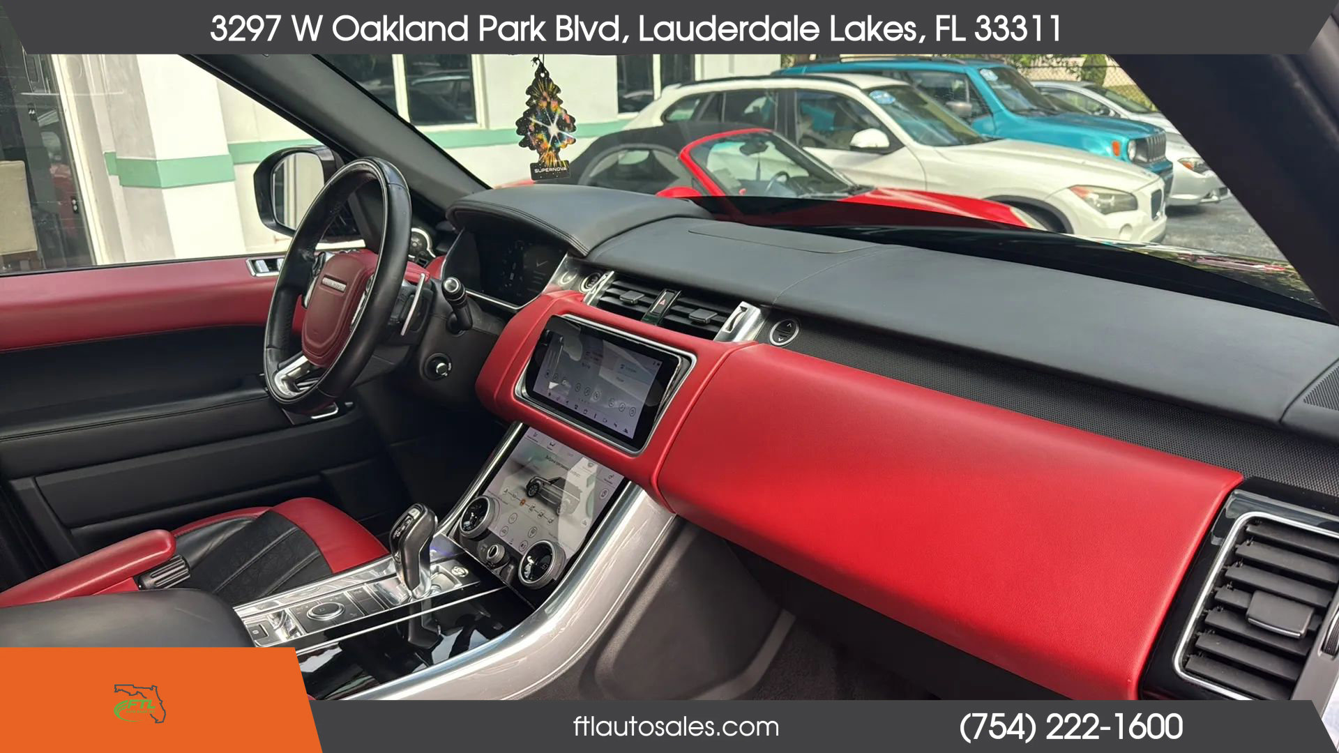 Used 2019 Land Rover Range Rover Sport HSE Dynamic image 45