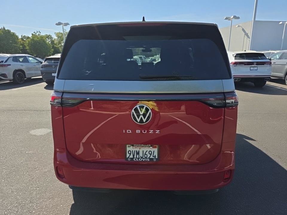 Certified 2025 Volkswagen ID. Buzz Pro S Plus RWD image 14