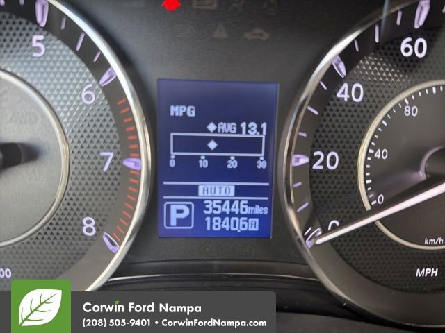 Used 2017 Nissan Armada Platinum w/ Captain Seat Package image 17