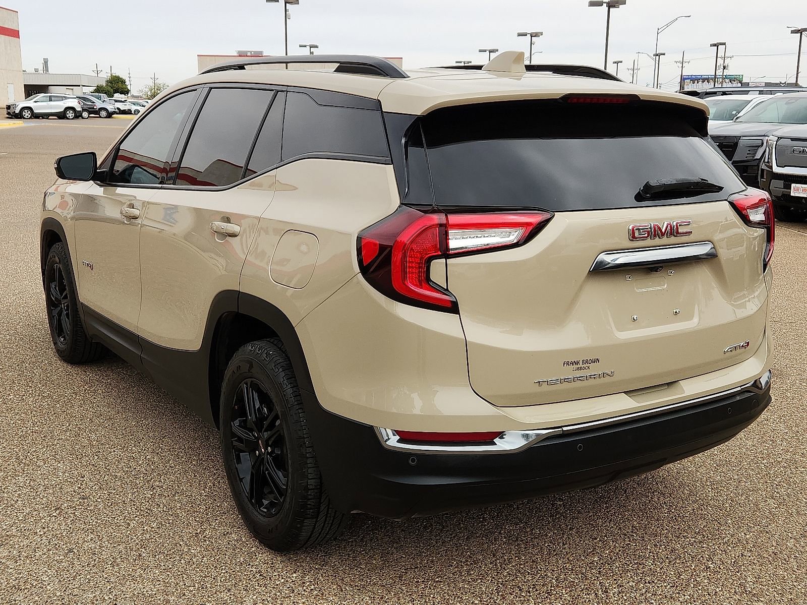 Used 2022 GMC Terrain AT4 w/ Tech Package image 3