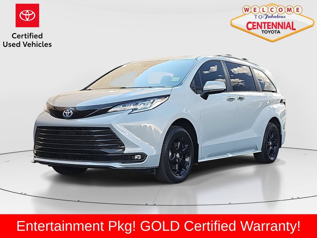 Certified 2025 Toyota Sienna XLE Woodland Edition