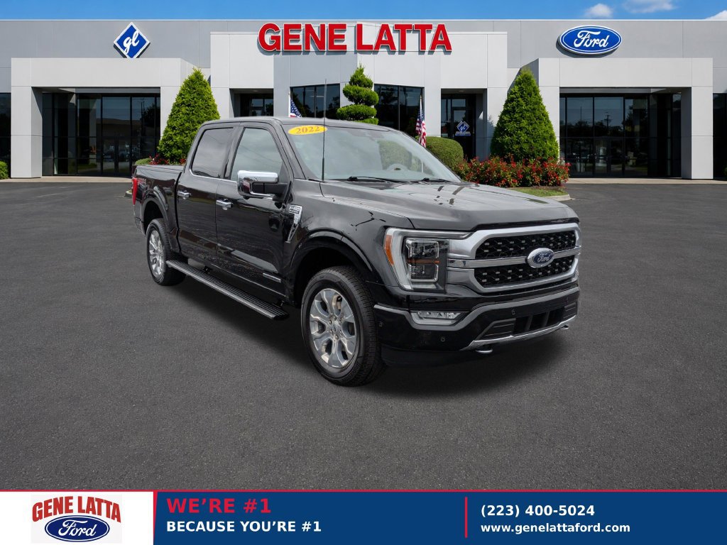 Certified 2022 Ford F150 Platinum w/ Equipment Group 701A High