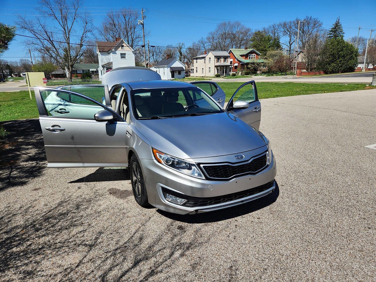 Used 2012 Kia Optima LX w/ Hybrid Convenience Pkg image 24