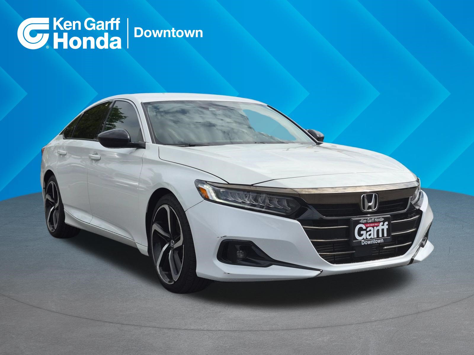 Used 2021 Honda Accord Sport Special Edition
